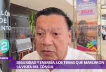 Insecurity in Campeche Worries the United States: Gonzalo Hernández