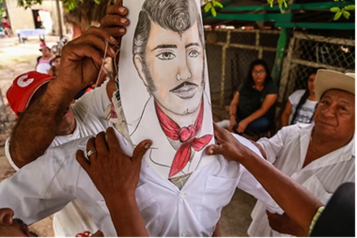 “Caballero de Fuego” Named Intangible Cultural Heritage of Campeche