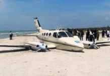 Emergency landing of small plane in Campeche revives money laundering case involving two crew members