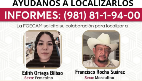 Daughters report violent kidnapping of their parents in Campeche, demand they be found alive
