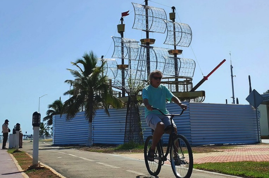 Interior Ministry downplays criticism of Campeche’s boardwalk remodeling plan