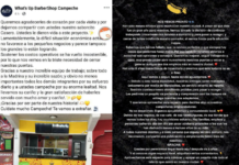 Campeche’s economy in freefall! Several businesses are closing, while others are cutting hours due to the crisis.